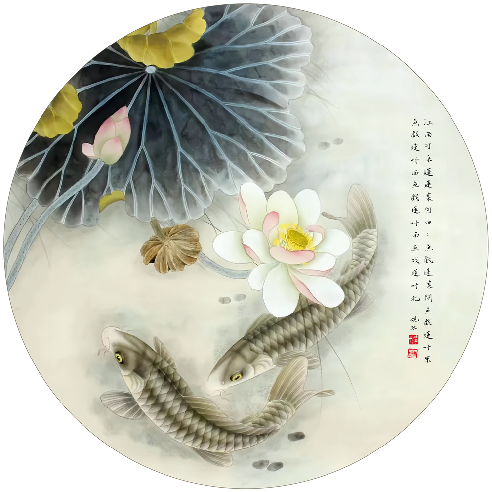 武艳琴作品5 《江南》